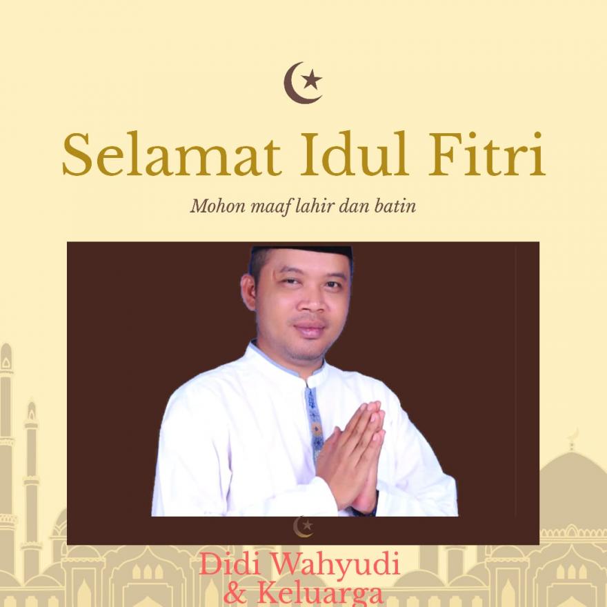 Selamat Hari Raya Idul Fitri 1441 H