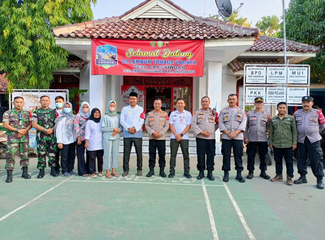 Desa Cangkingan Menuju Kampung Tangguh Nusantara di Indonesia