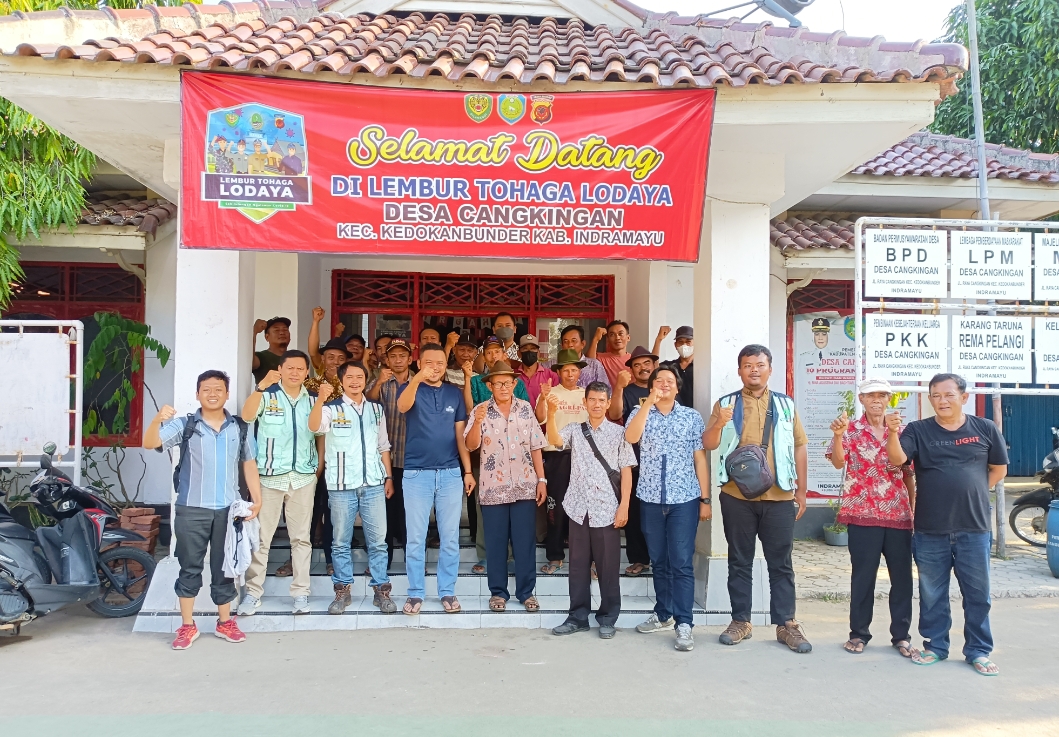Sosialisasi P3A di Desa Cangkingan 