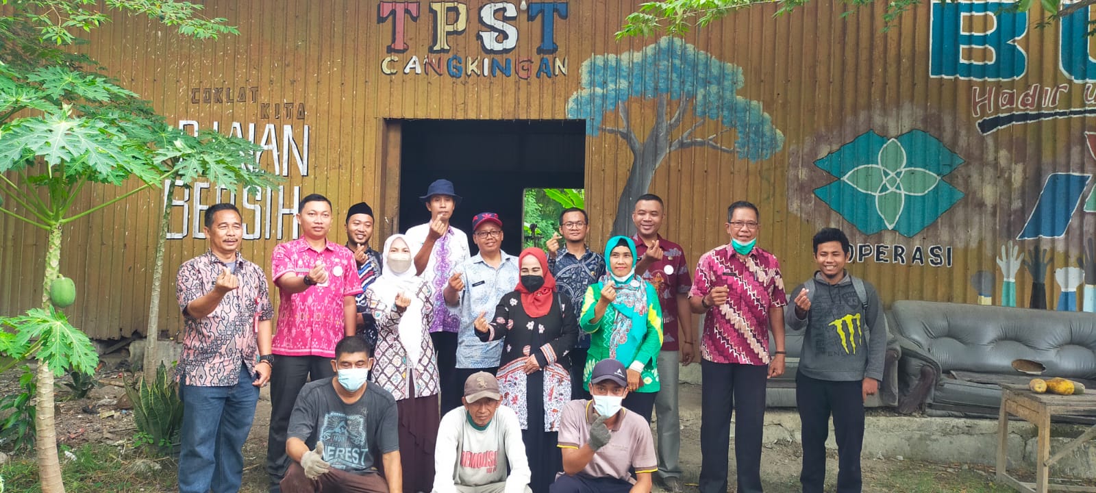 Miliki TPST dan Perdes, Cangkingan Siap Jadi Desa Terbersih di Indramayu