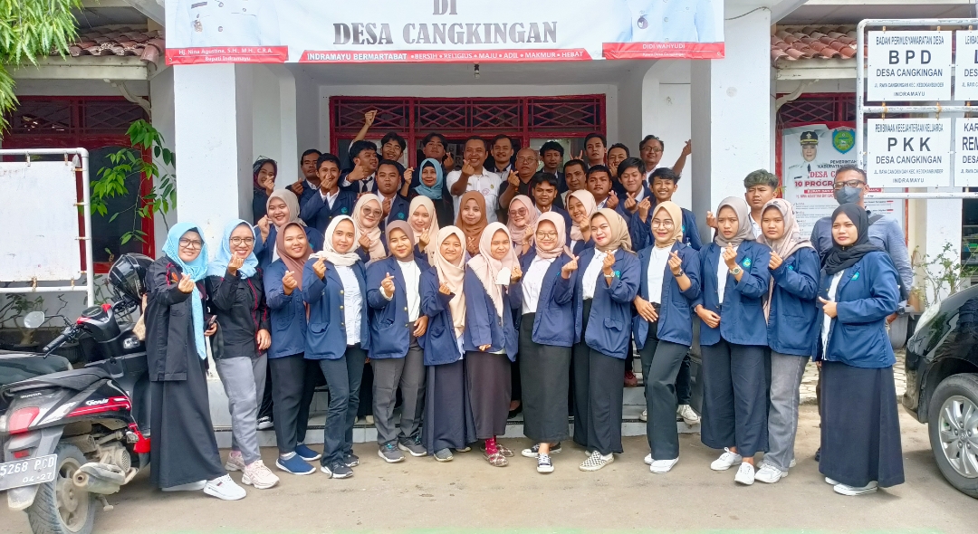Desa Cangkingan Jadi Magnet Bagi 39 Mahasiswa FISIP Unwir Untuk Praktikum Pemerintahan