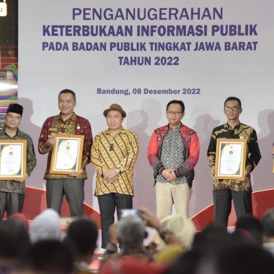 Desa Cangkingan Torehkan Sejarah Baru Raih Anugerah KIP