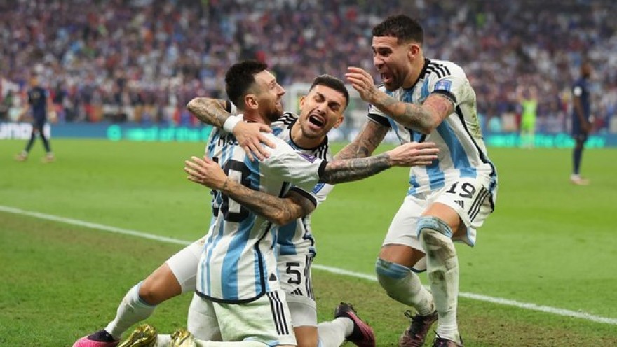Argentina Juara Piala Dunia 2022!