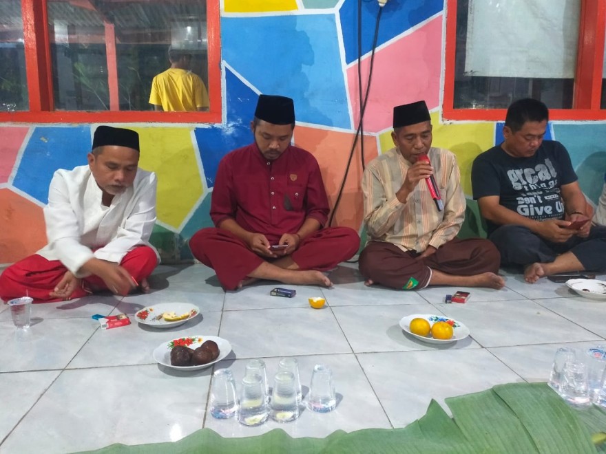 Menjelang Tahun Baru Pemdes Cangkingan Doa Bersama