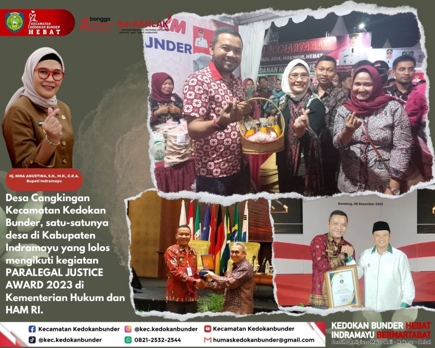 Kuwu Cangkingan Siap Harumkan Indramayu di Kancah Nasional melalui Ajang Paralegal Justice Award