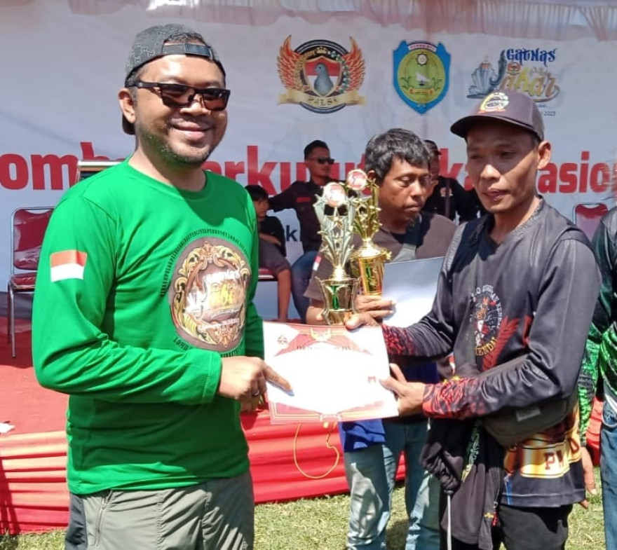 Ribuan Perkutut Terbaik Sambangi Desa Cangkingan
