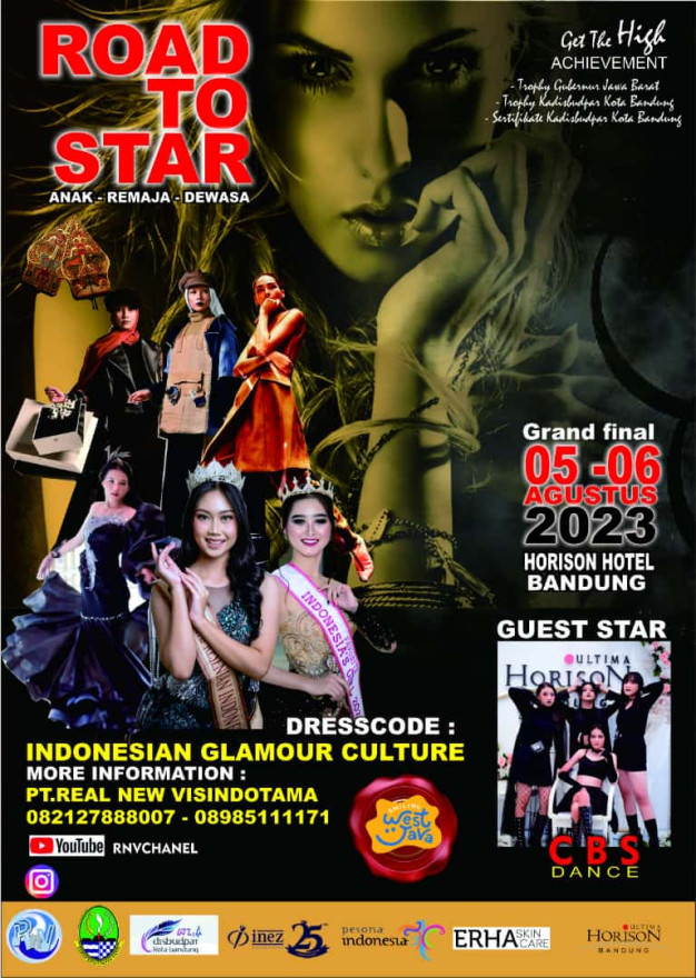 Tiga Model Cangkingan Siap Jadi Bintang 